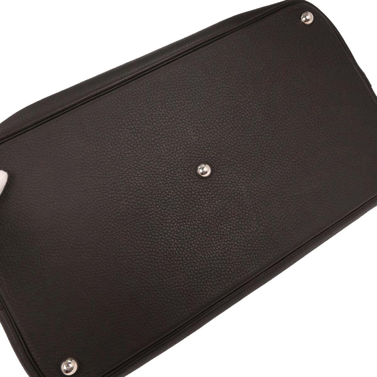 Hermes Cafe Taurillon Clemence Bolide 45 Handbag