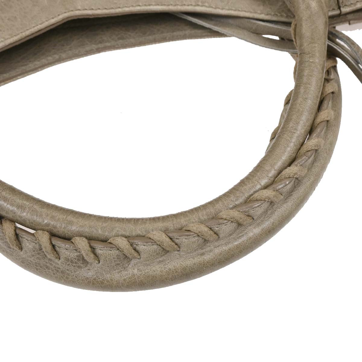 Balenciaga Gray Classic Velo 2way Shoulder Handbag