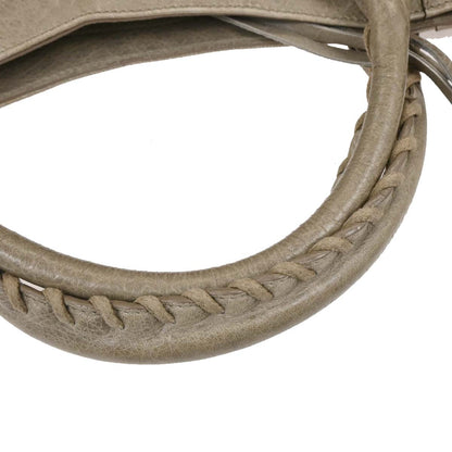 Balenciaga Gray Classic Velo 2way Shoulder Handbag