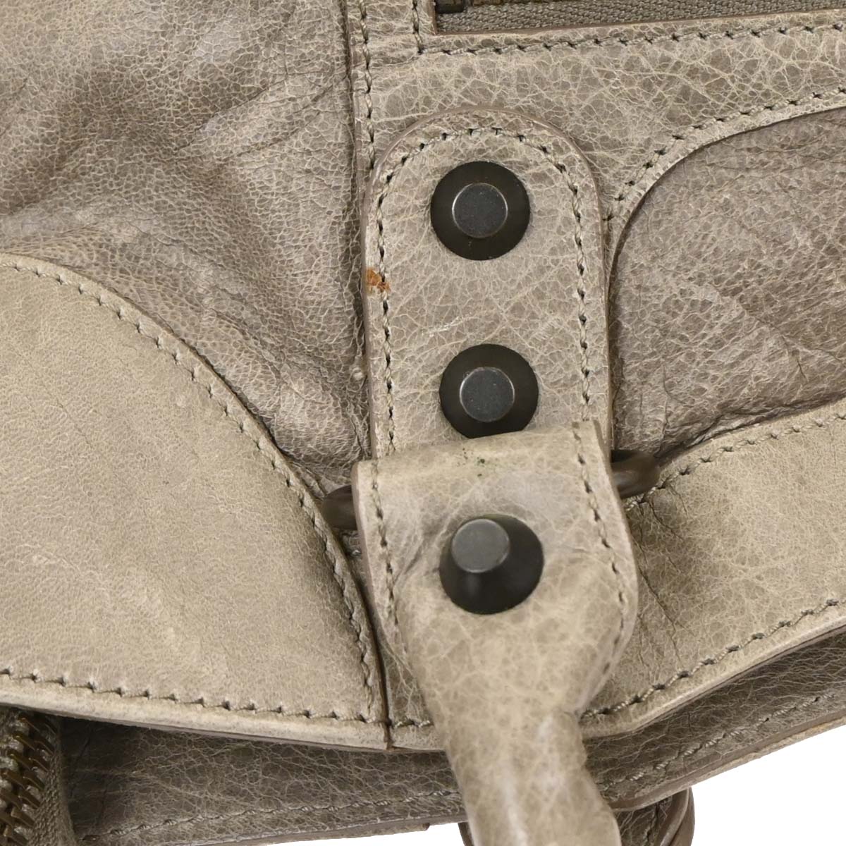 Balenciaga Gray Classic Velo 2way Shoulder Handbag