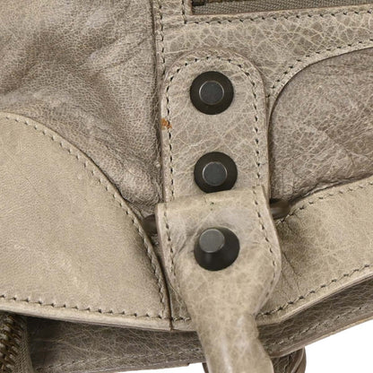 Balenciaga Gray Classic Velo 2way Shoulder Handbag