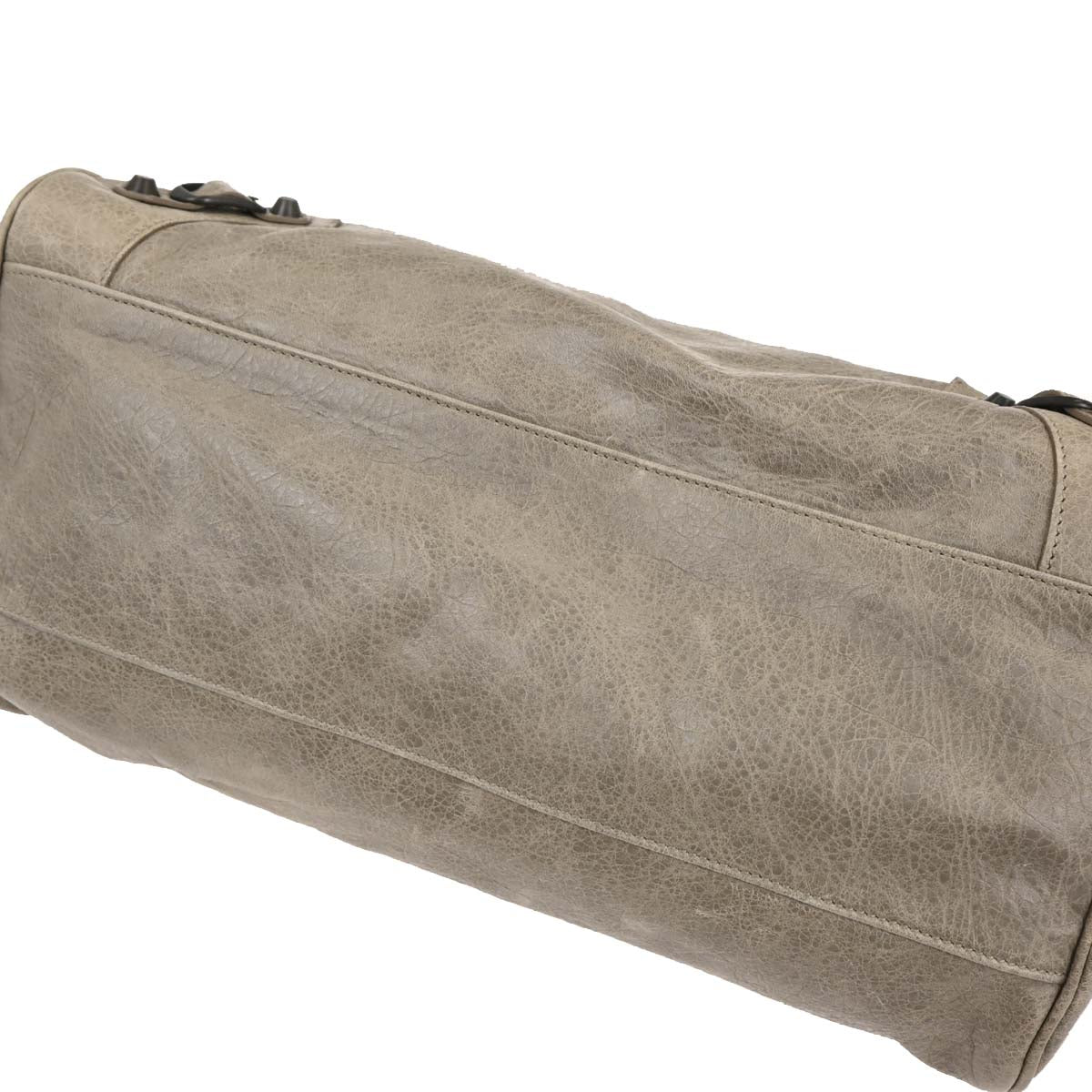 Balenciaga Gray Classic Velo 2way Shoulder Handbag