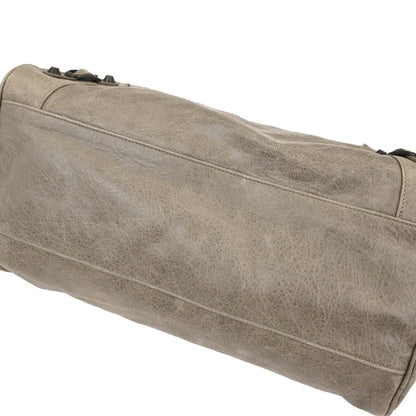 Balenciaga Gray Classic Velo 2way Shoulder Handbag