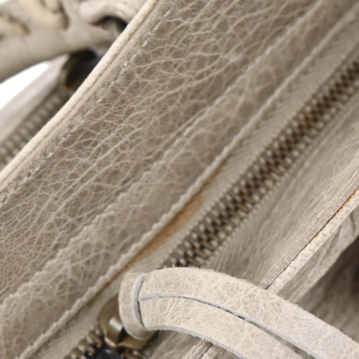 Balenciaga Gray Classic Velo 2way Shoulder Handbag