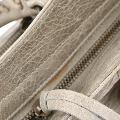 Balenciaga Gray Classic Velo 2way Shoulder Handbag