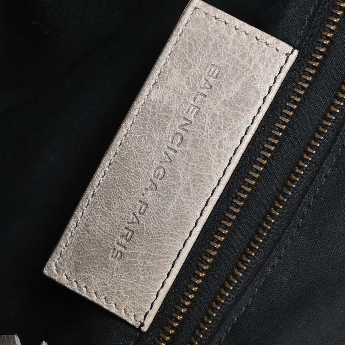 Balenciaga Gray Classic Velo 2way Shoulder Handbag