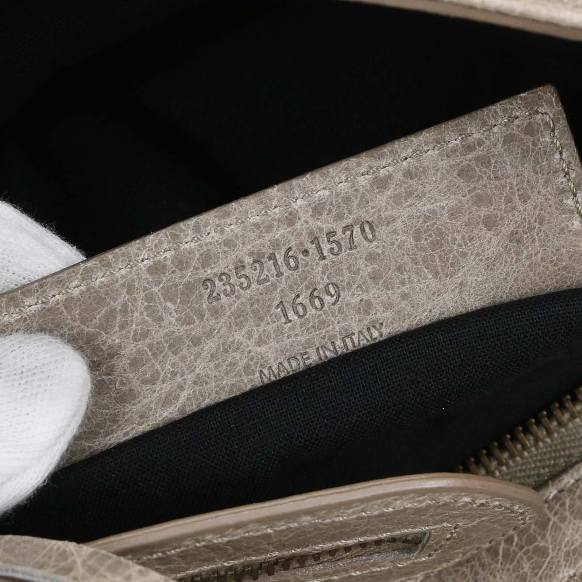 Balenciaga Gray Classic Velo 2way Shoulder Handbag