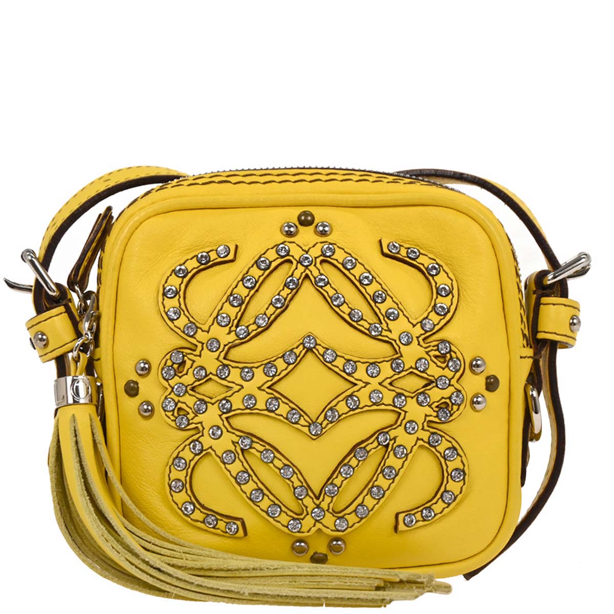 Loewe Yellow Crossbody Bag