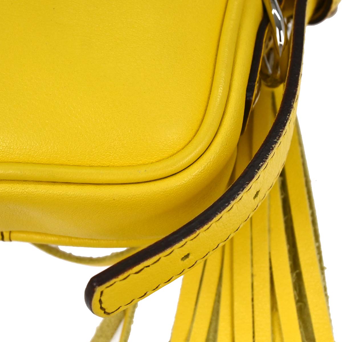 Loewe Yellow Crossbody Bag