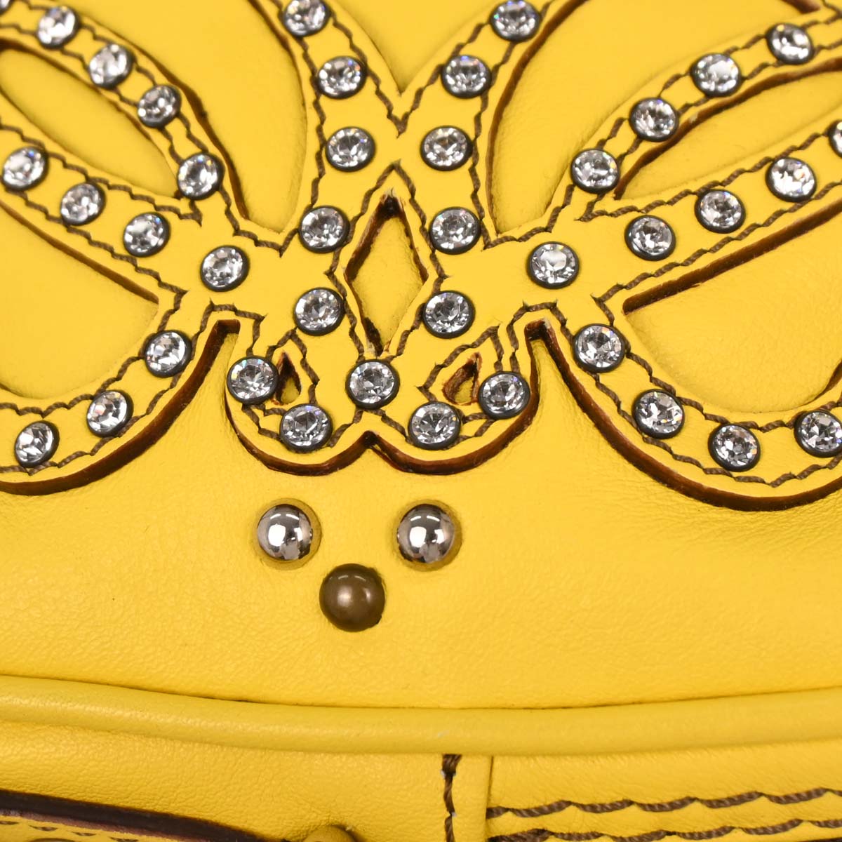 Loewe Yellow Crossbody Bag