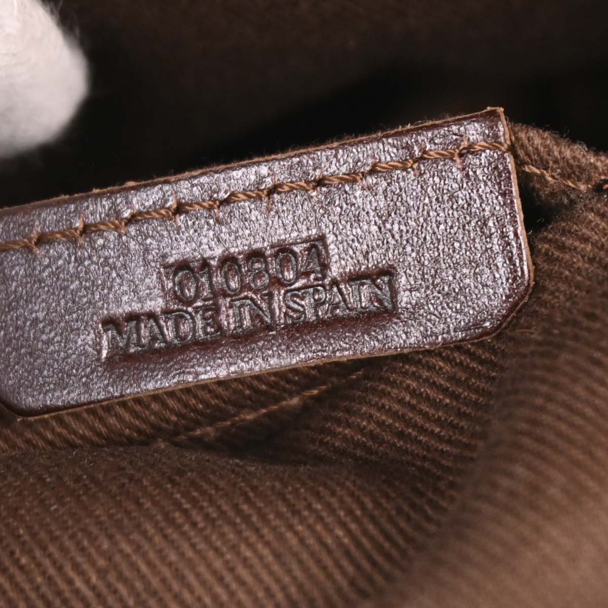 Loewe Yellow Crossbody Bag