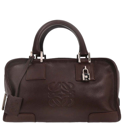 Loewe Brown Amazona 28 Handbag
