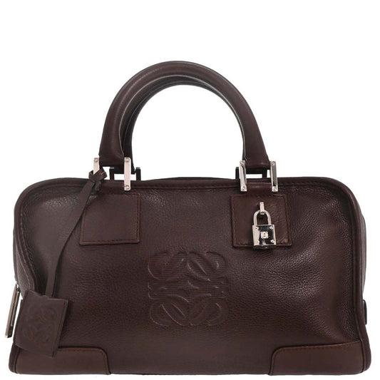 Loewe Brown Amazona 28 Handbag