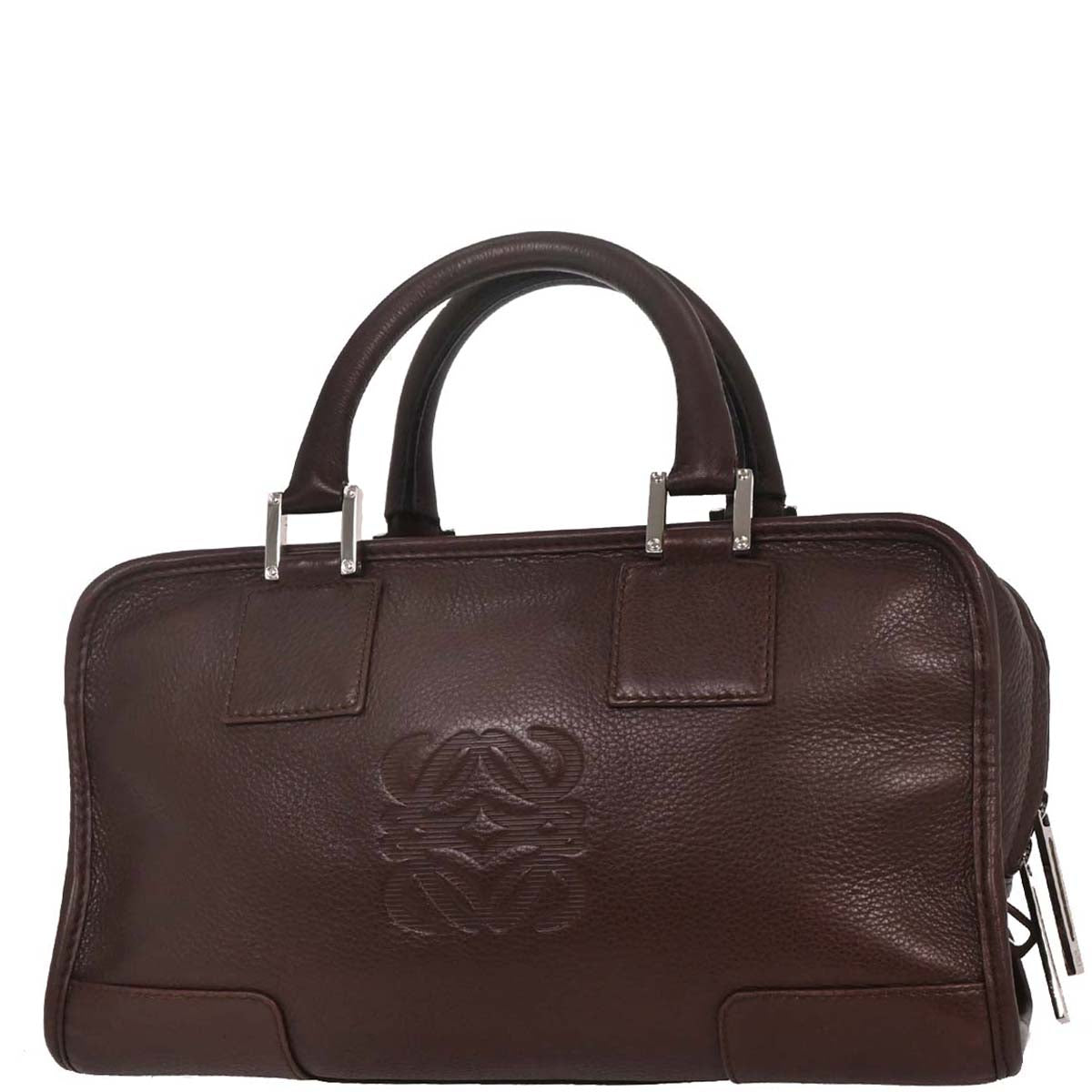 Loewe Brown Amazona 28 Handbag