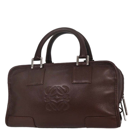 Loewe Brown Amazona 28 Handbag