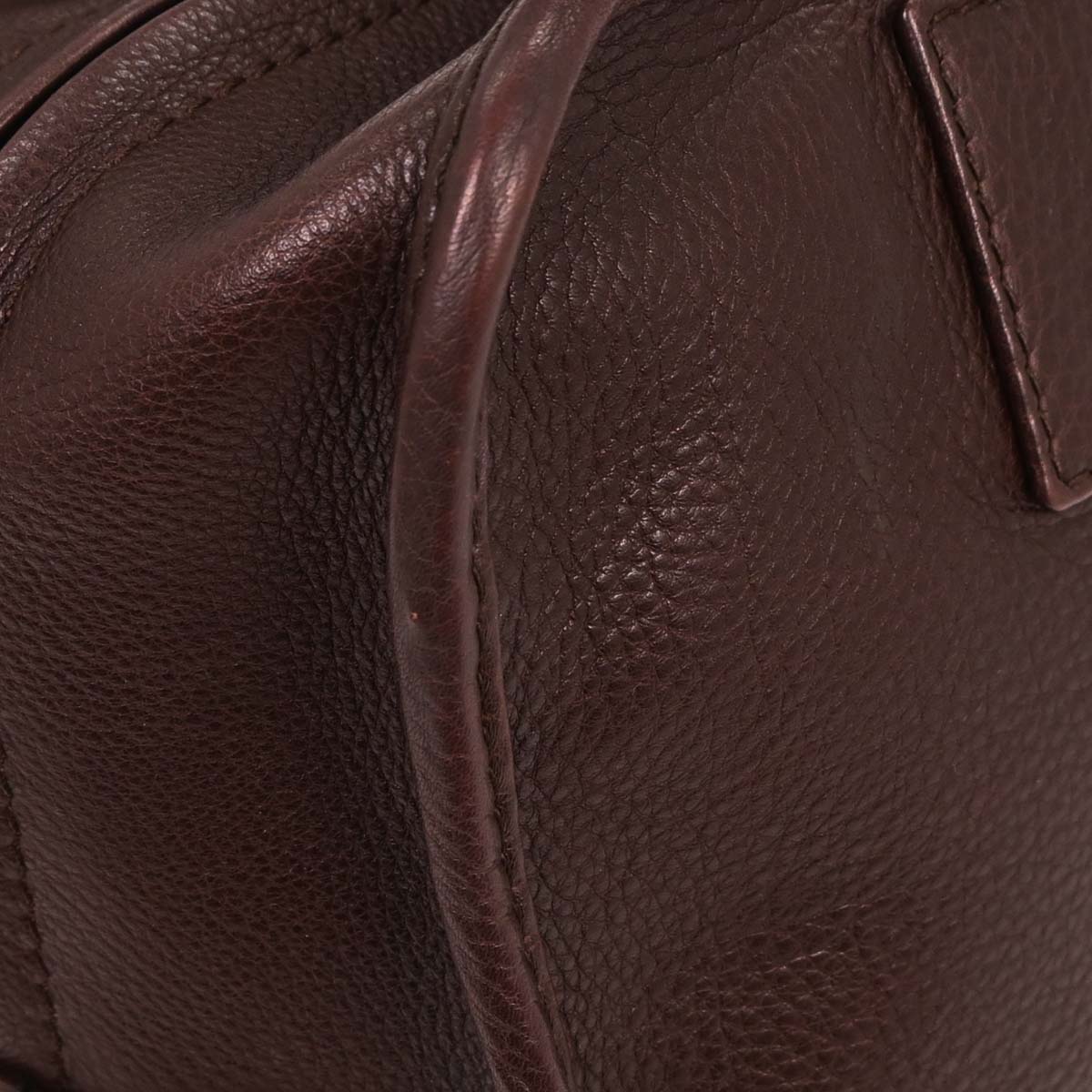 Loewe Brown Amazona 28 Handbag