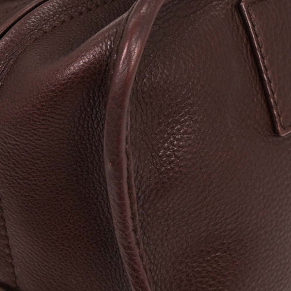 Loewe Brown Amazona 28 Handbag