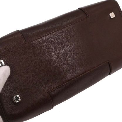 Loewe Brown Amazona 28 Handbag