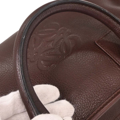 Loewe Brown Amazona 28 Handbag