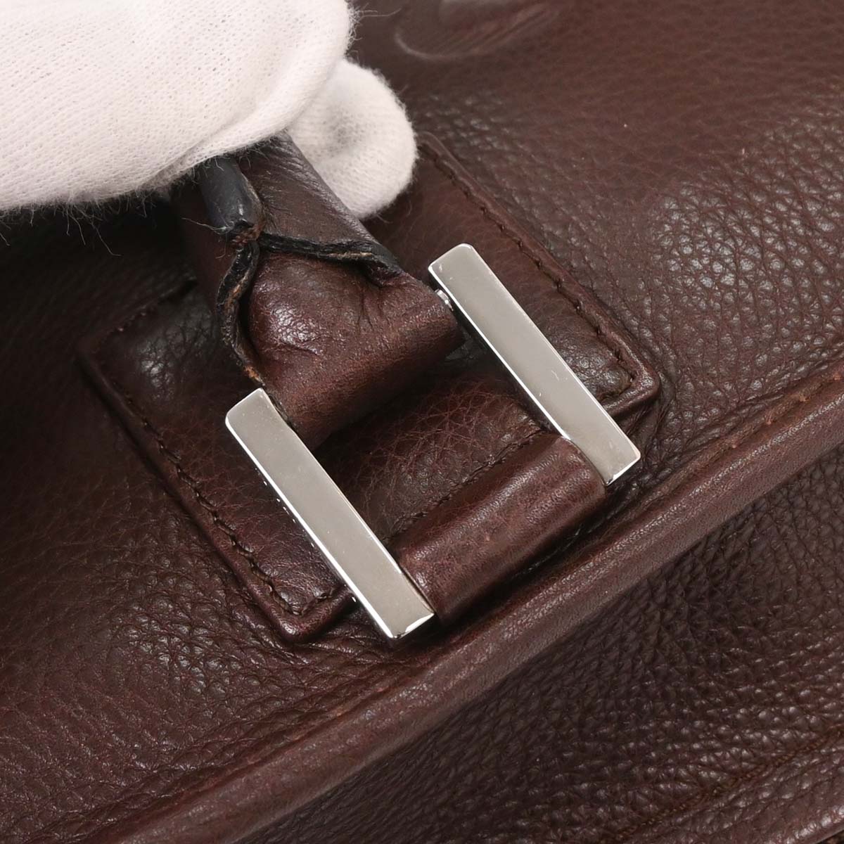 Loewe Brown Amazona 28 Handbag