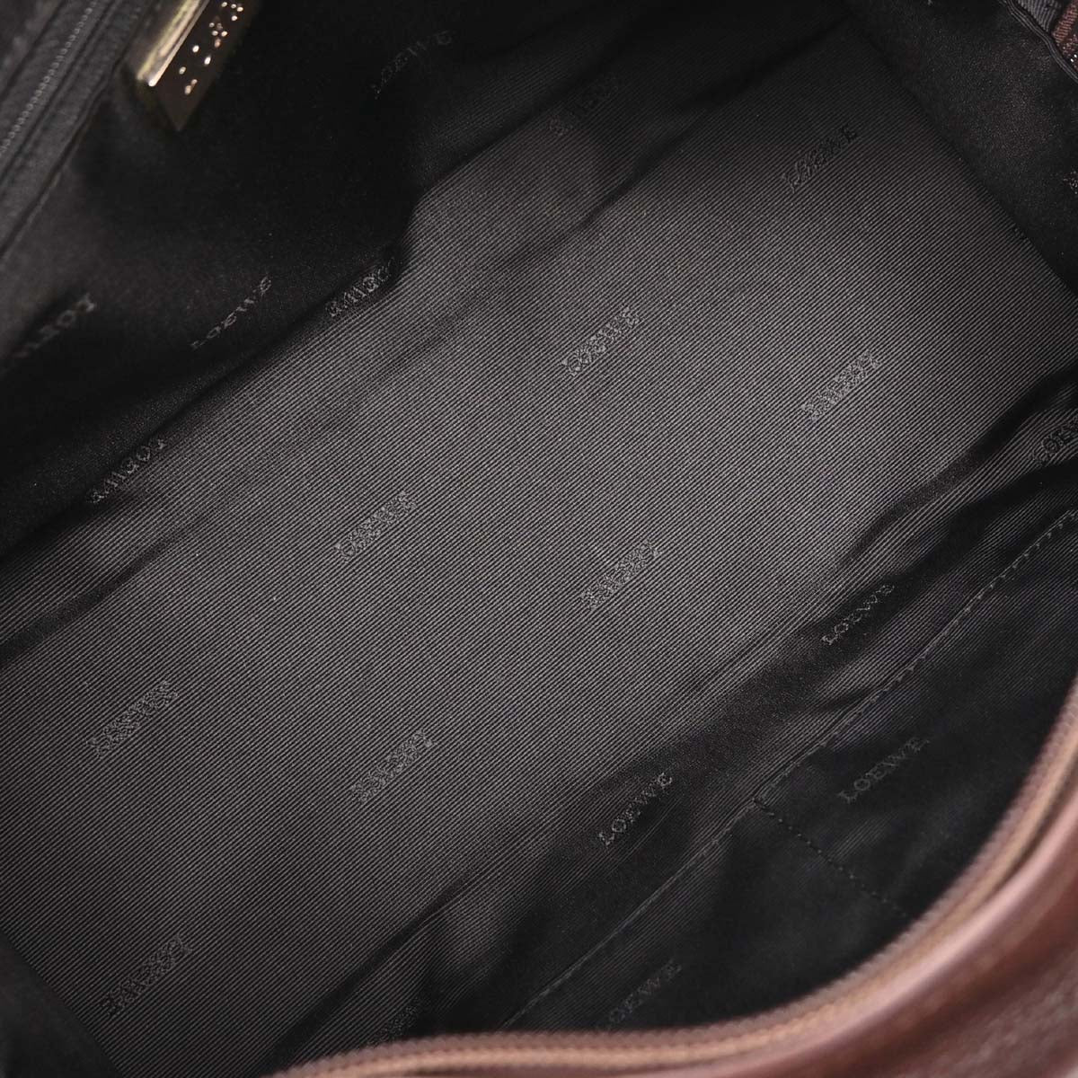 Loewe Brown Amazona 28 Handbag