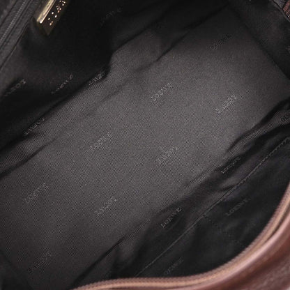 Loewe Brown Amazona 28 Handbag