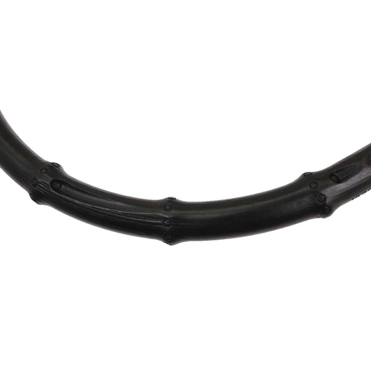 Gucci Black Kandinsky Bamboo Hobo Handbag