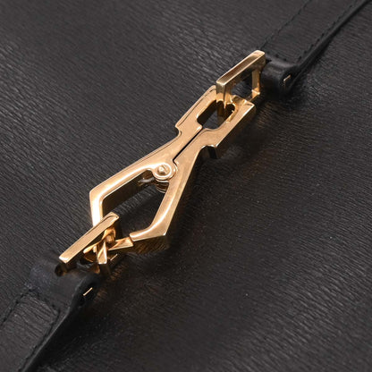 Gucci Black Kandinsky Bamboo Hobo Handbag