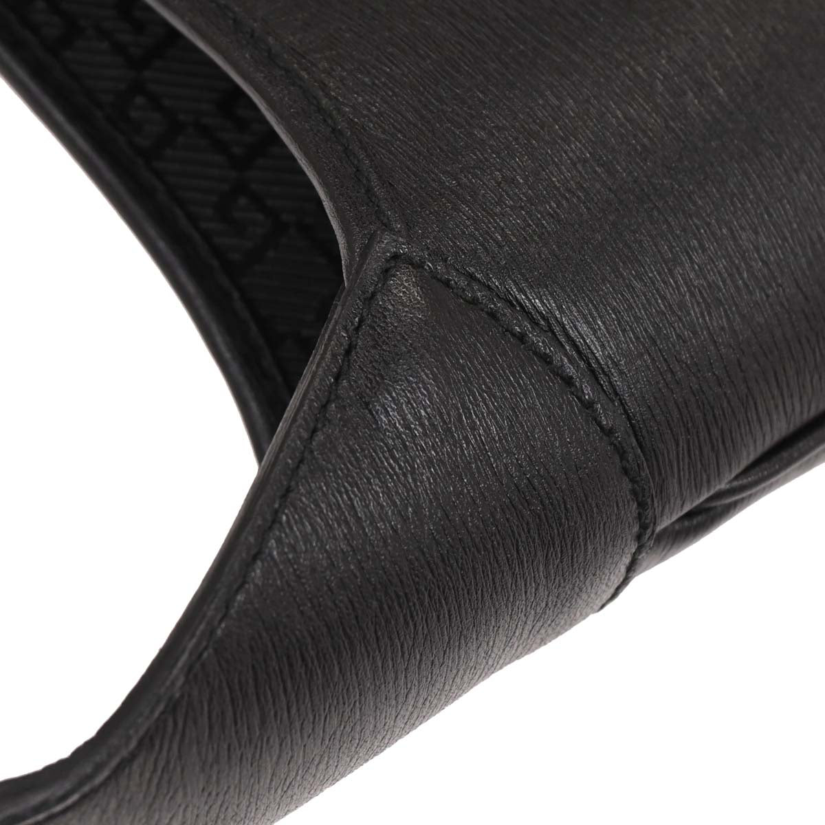 Gucci Black Kandinsky Bamboo Hobo Handbag