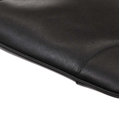 Gucci Black Kandinsky Bamboo Hobo Handbag