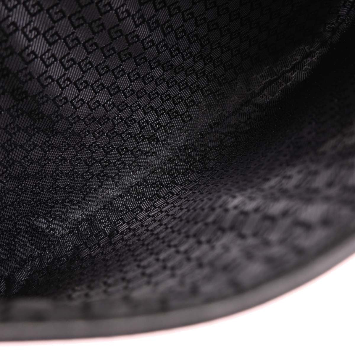 Gucci Black Kandinsky Bamboo Hobo Handbag