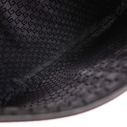 Gucci Black Kandinsky Bamboo Hobo Handbag