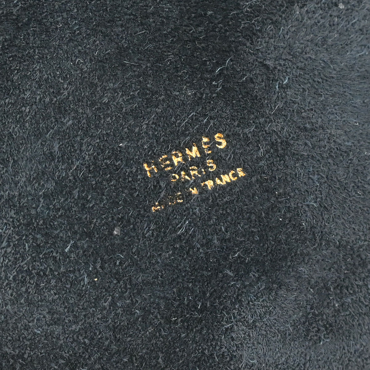 Hermes Black Doblis Market PM Bucket Shoulder Bag