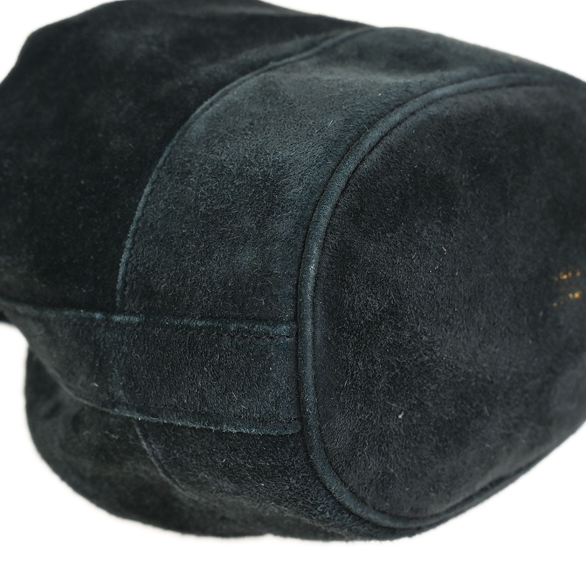 Hermes Black Doblis Market PM Bucket Shoulder Bag