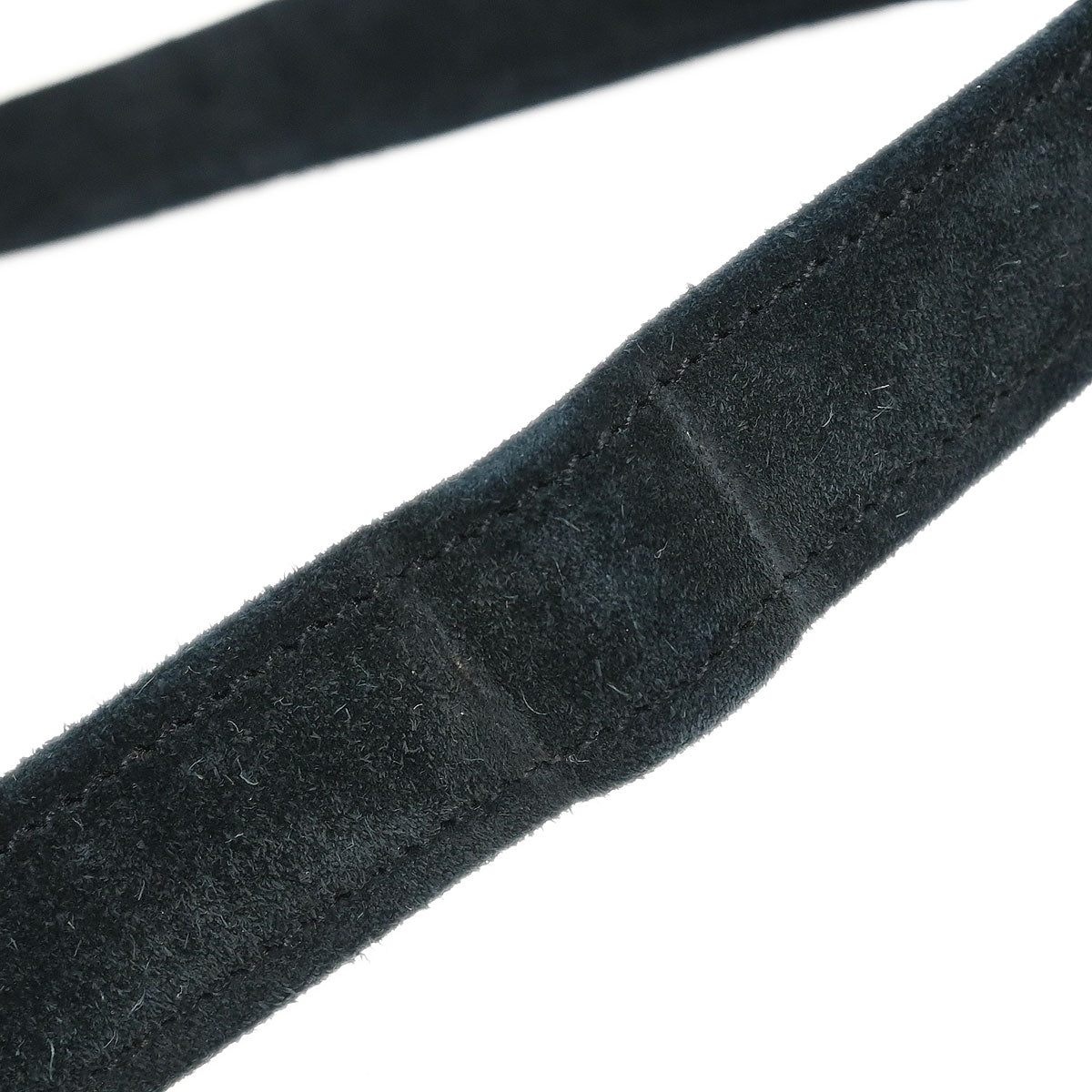 Hermes Black Doblis Market PM Bucket Shoulder Bag