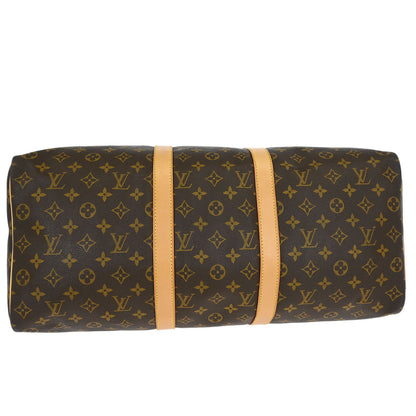 Louis Vuitton Monogram Keepall 50 Duffle Travel Handbag M41426