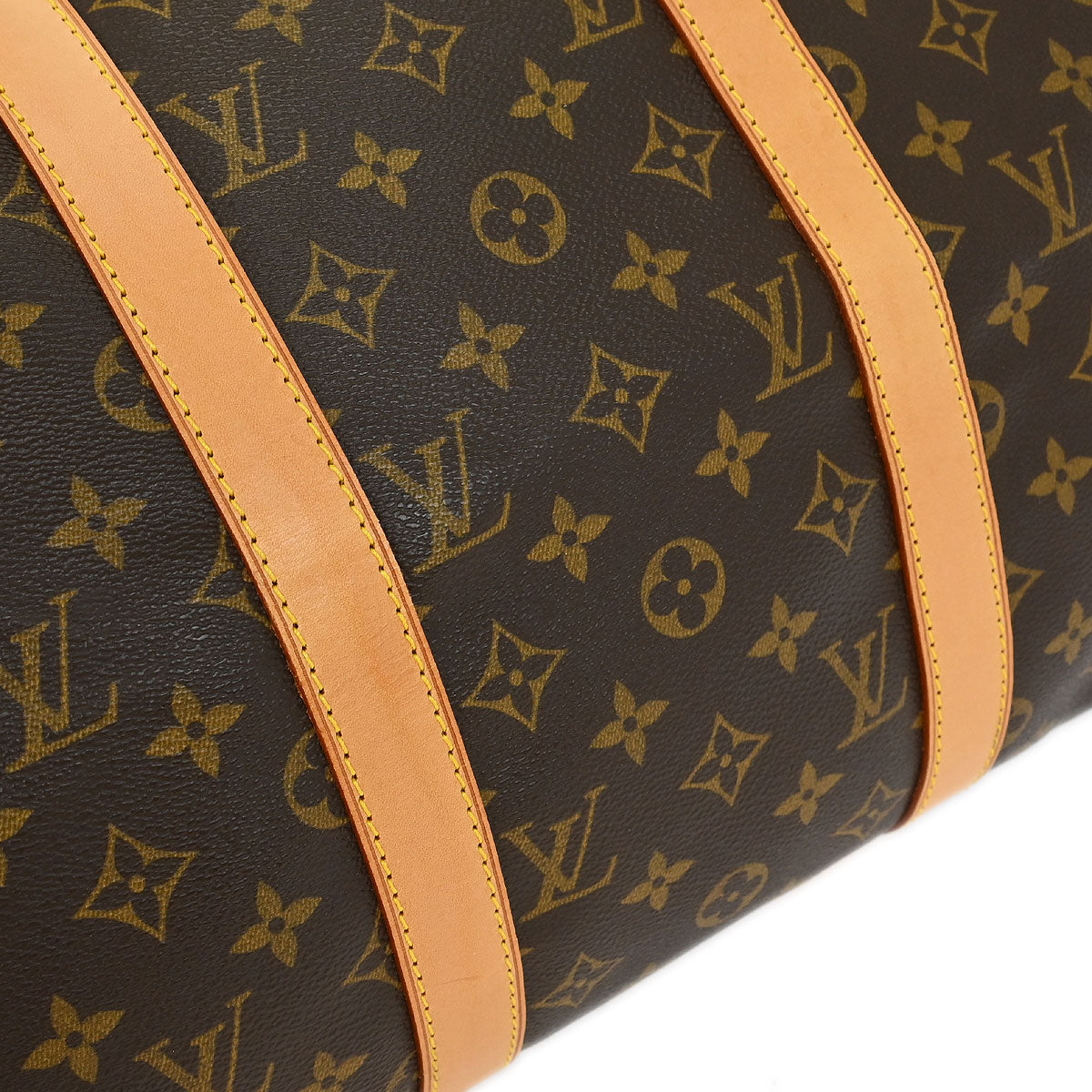 Louis Vuitton Monogram Keepall 50 Duffle Travel Handbag M41426
