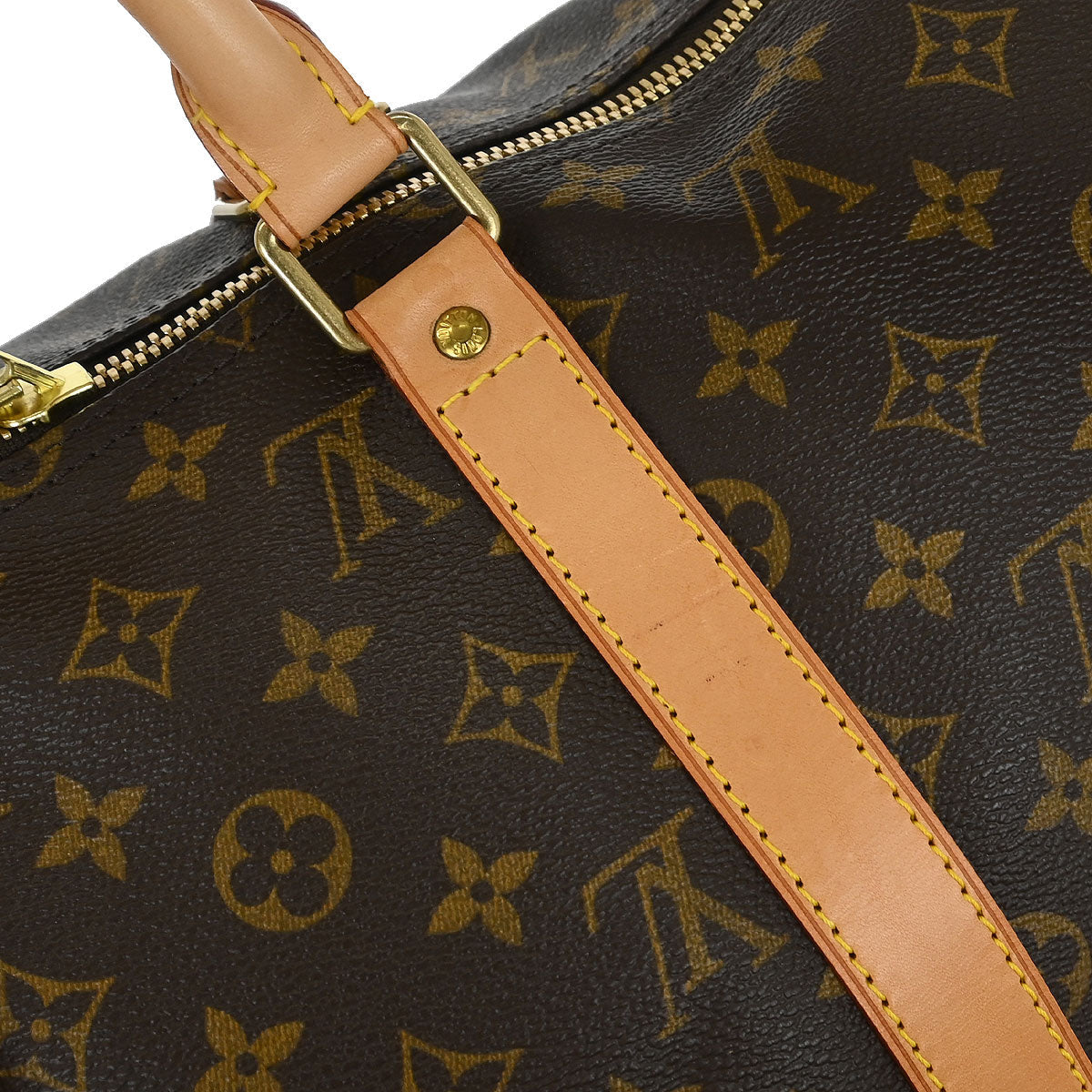 Louis Vuitton Monogram Keepall 50 Duffle Travel Handbag M41426
