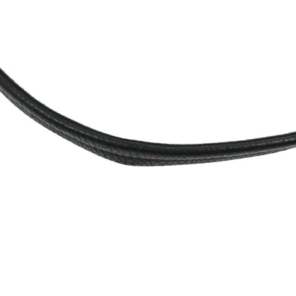 Prada Black Nylon Leather Shoulder Bag