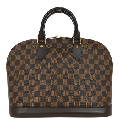 Louis Vuitton Damier Alma Handbag N51131