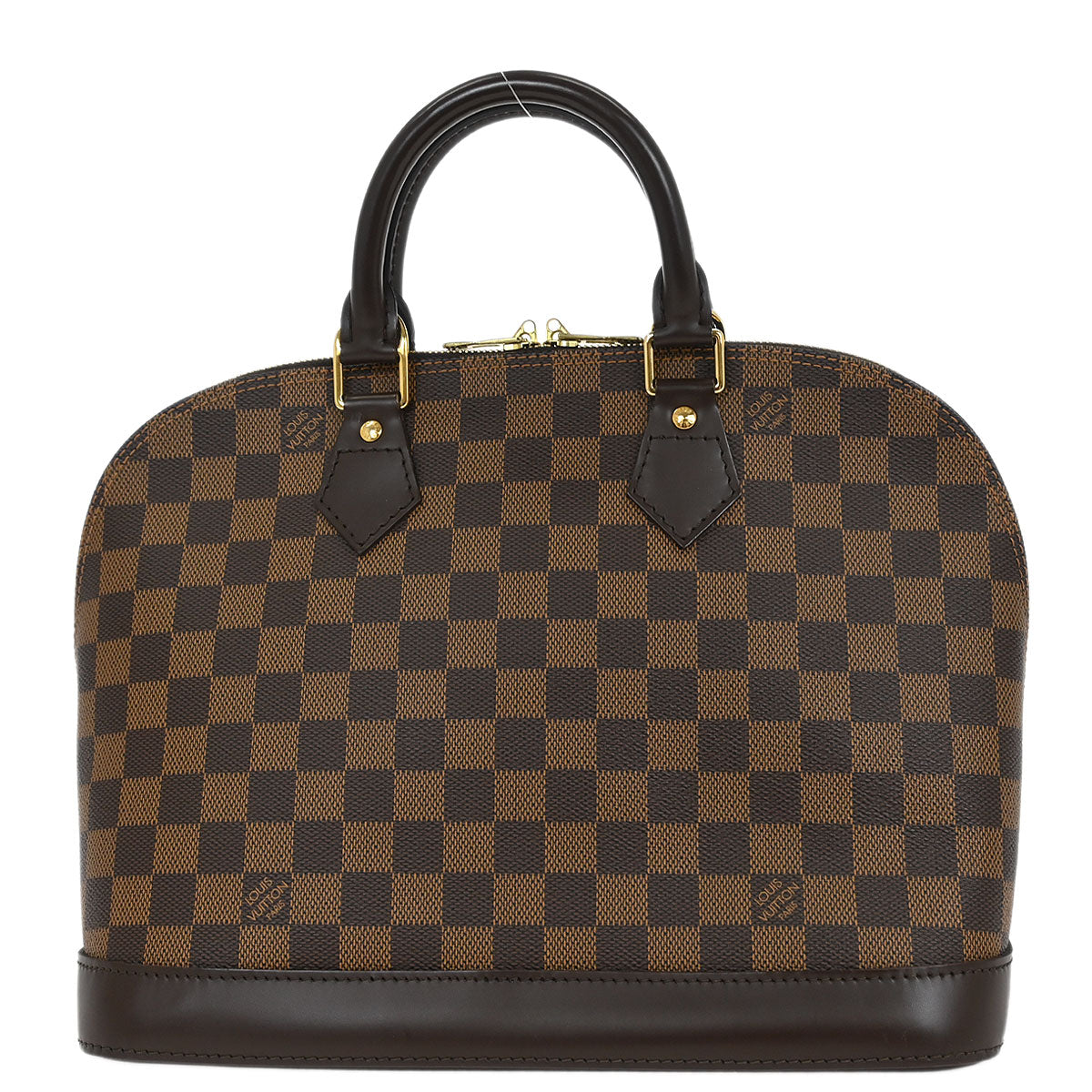 Louis Vuitton Damier Alma Handbag N51131