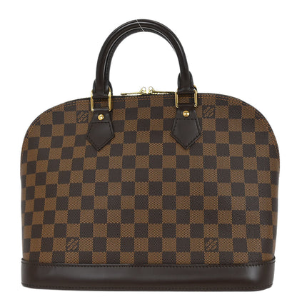 Louis Vuitton Damier Alma Handbag N51131