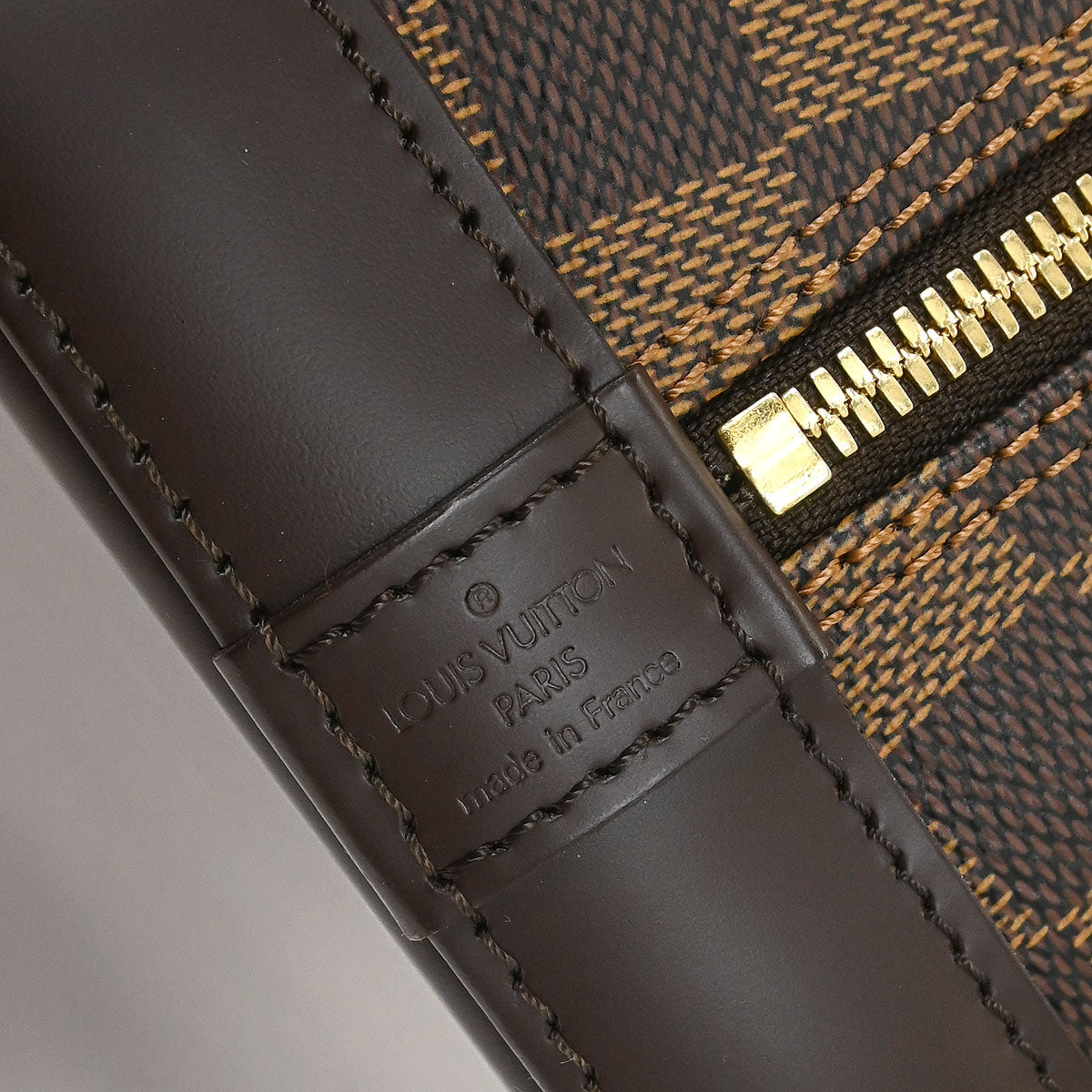 Louis Vuitton Damier Alma Handbag N51131