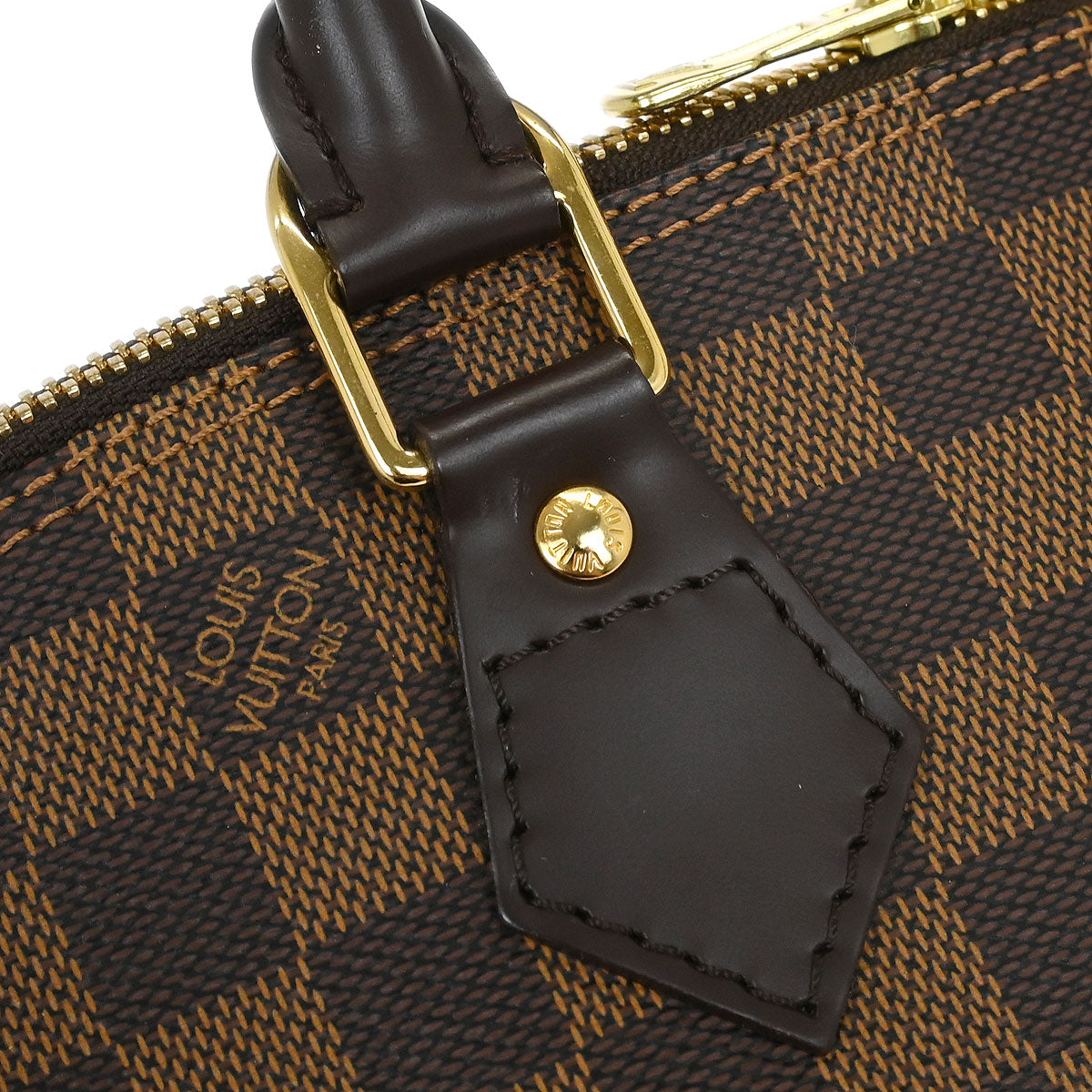 Louis Vuitton Damier Alma Handbag N51131