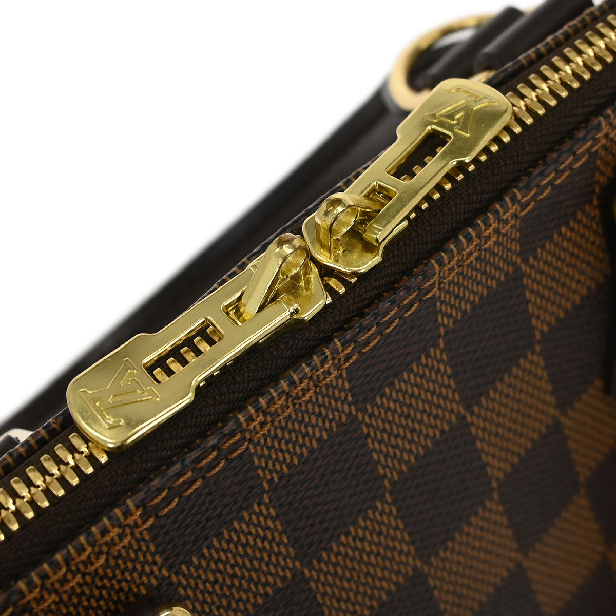 Louis Vuitton Damier Alma Handbag N51131