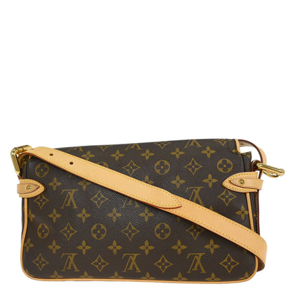 Louis Vuitton Monogram Hudson PM Shoulder Bag M40027