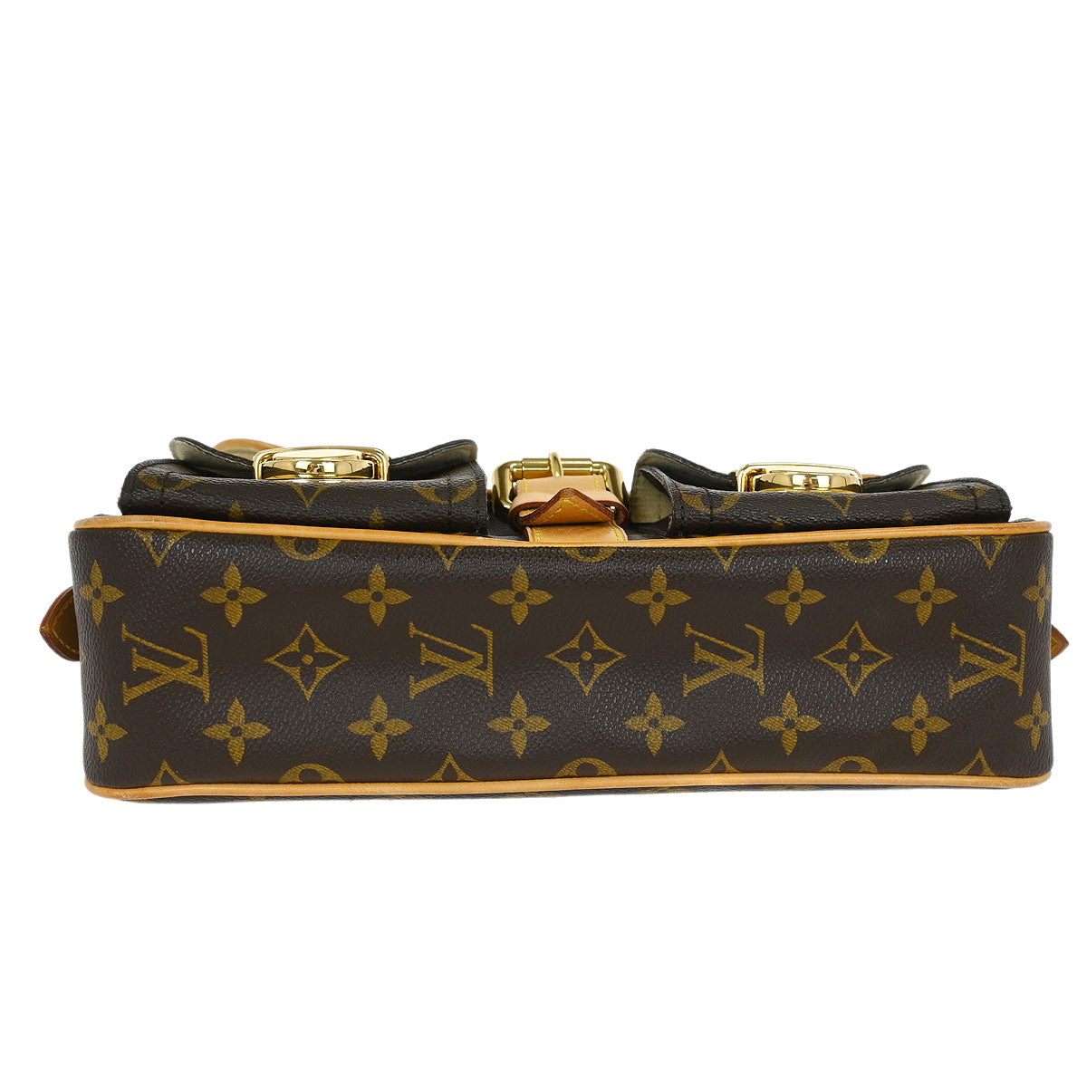 Louis Vuitton Monogram Hudson PM Shoulder Bag M40027