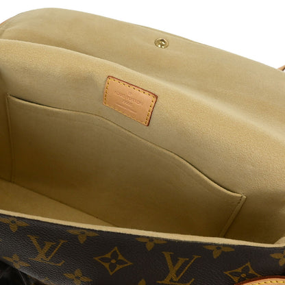 Louis Vuitton Monogram Hudson PM Shoulder Bag M40027