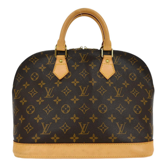 Louis Vuitton Monogram Alma Handbag M51130
