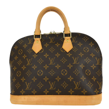 Louis Vuitton Monogram Alma Handbag M51130